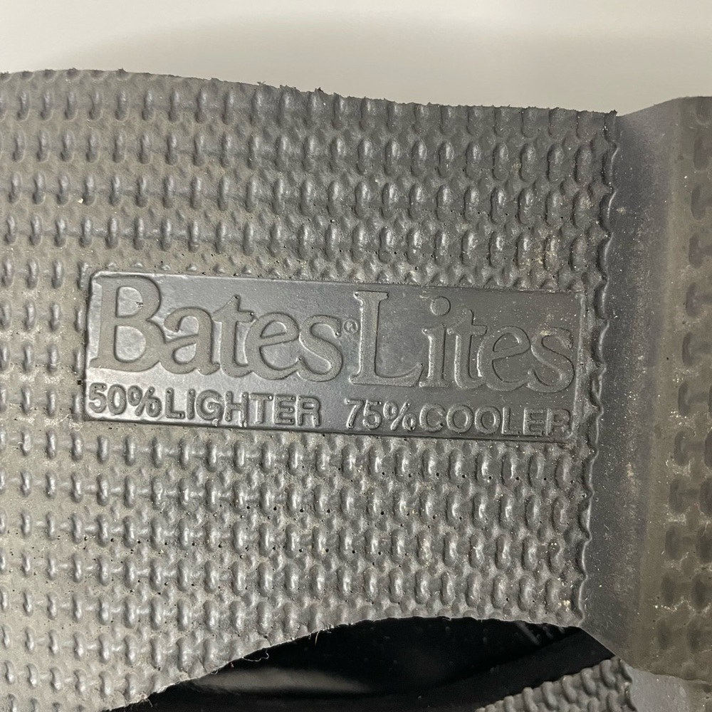 Bates Lites Black Uniform Oxford Work Shoes SR56 Men’s 11 D - Picture 6 of 12